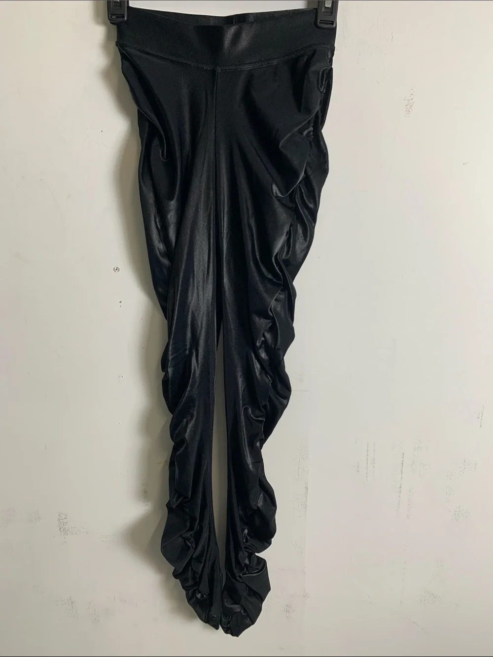 ALO Yoga Black Ruched Leggings